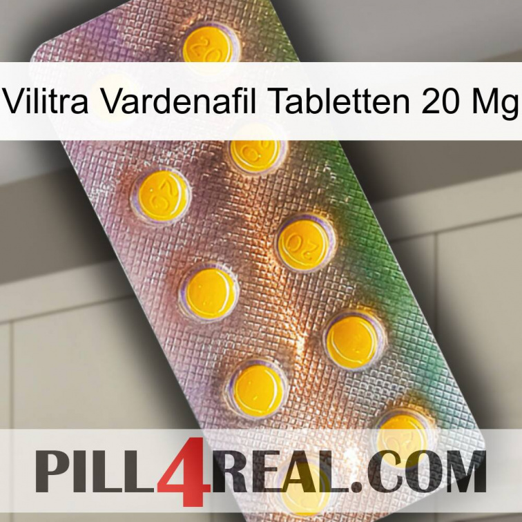 Vilitra Vardenafil Tablets 20 Mg new11